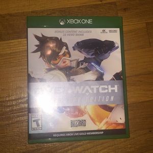 This is over watch for Xbox